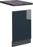 Vicco Fame-Line Fronten voor vaatwassers – 45 cm, WB Antraciet Donkerblauw hoogglans