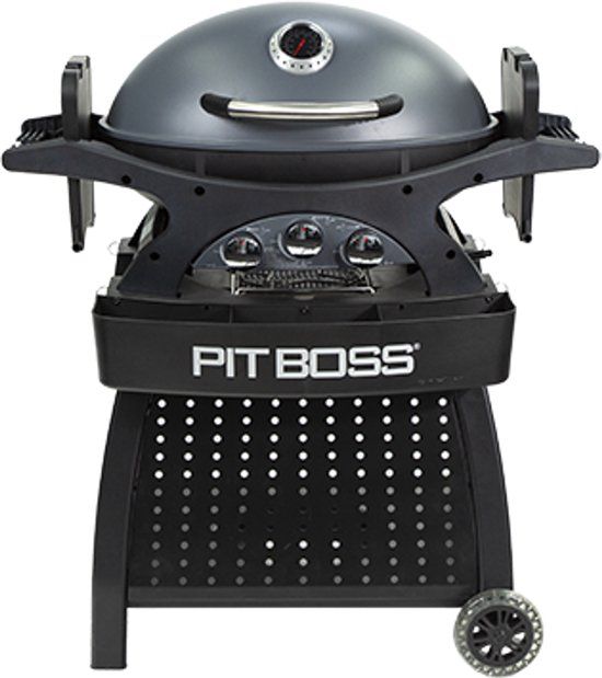 Pit Boss Grills Sportsman 3 Omkeerbare Centrale Trivet RVS Rood