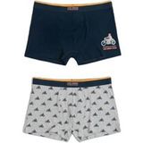 Lois Urban Motor Boxershorts en coton stretch (x2)