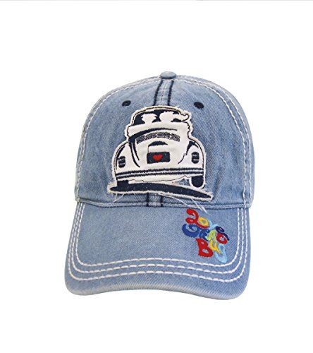 Brisa VW Collection Volkswagen Kever Cap - Jeans - 2022