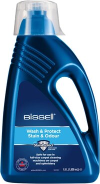 BISSELL Wash & Protect Stain & Odours Tapijt Reinigingsmiddel - 1.5 Liter - 1086N