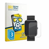 BROTECT Screenprotector 3 Stuks voor Lebexy XY-220402 1.3" Beschermglas transparant