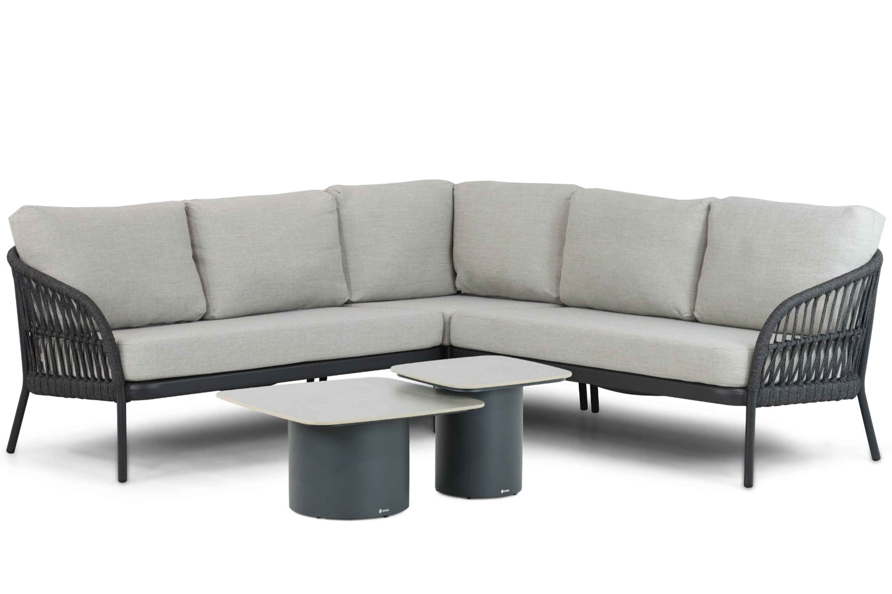 Coco 50/70 cm hoek loungeset 5-delig