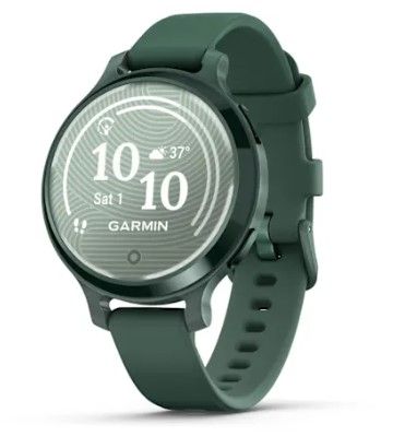 Garmin Lily 2 Active Smartwatch - Jasper Green