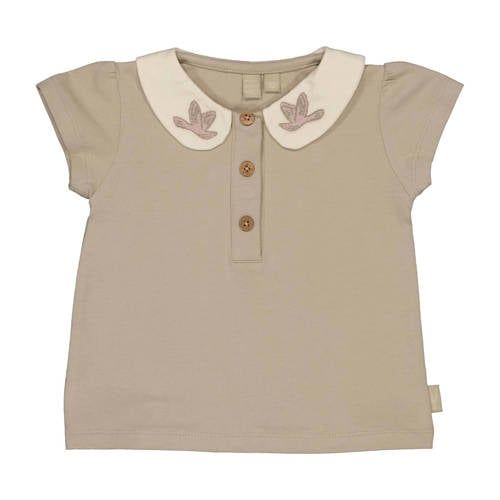 LEVV Newborn T-shirt bruin