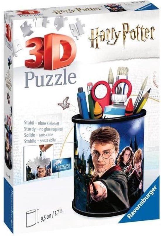 Ravensburger Harry Potter 3D Puzzel Pennenbak - 54 Stukjes