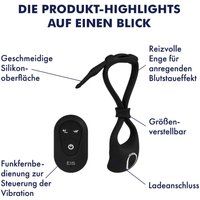 4061504088358 penis- en testikelring met afstandsbediening