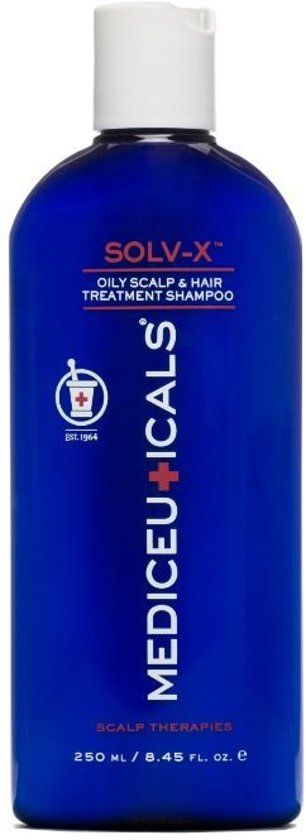 Mediceuticals Solv-X Shampoo 250ml