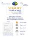 Vitality Easy Word Search for Adults & Seniors: Complete Collection (Volumes 1-4): 100 Easy Large Print Puzzles for Brain Health and Relaxation. Keep Your Mind Sharp and Active.