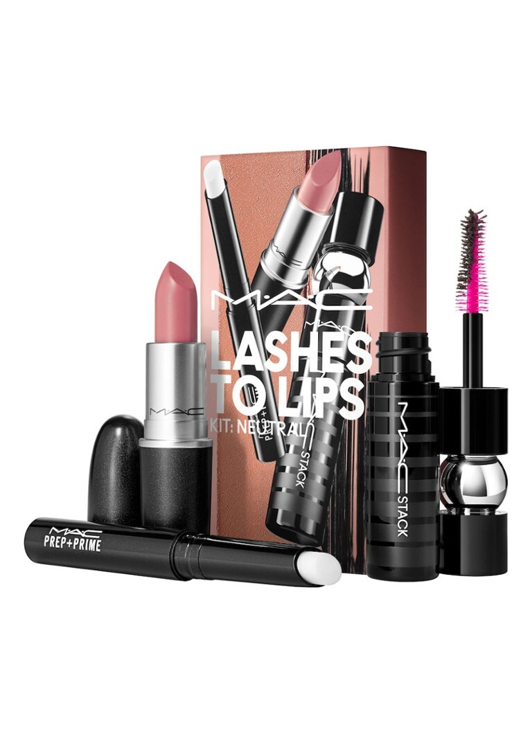 MAC Lashes To Lips Kit - Limited Edition make-up set