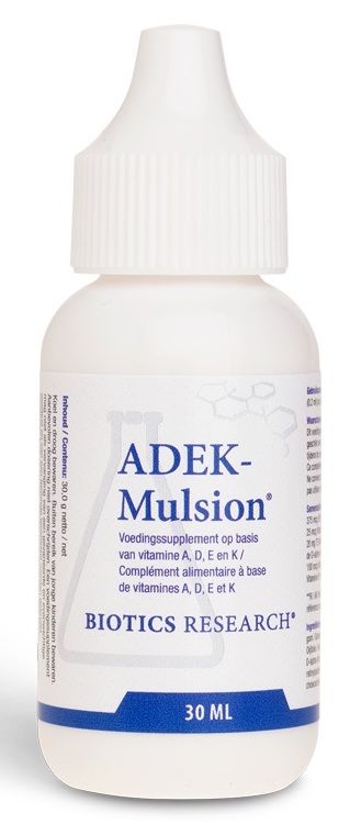 Biotics ADEK-Mulsion Druppels - 0780053008252