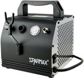 SPARMAX AC27 Silver Bullet Compressorfilter, zwart, 16 x 15 x 18 cm