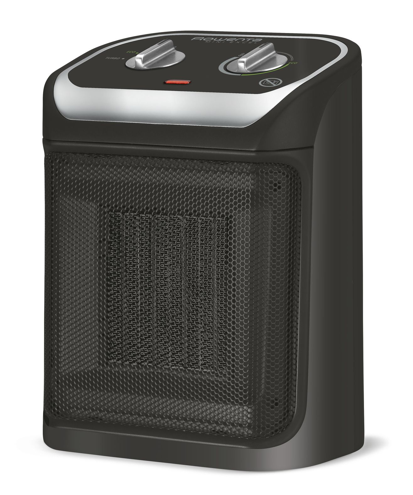 Rowenta Mini Excel SO9261F0 Ceramic Fan Heater - 1800W - Black