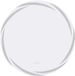 Happiq Miroir de salle de bain rond Nero Valora - Avec éclairage - 80cm - Lumière dimmable