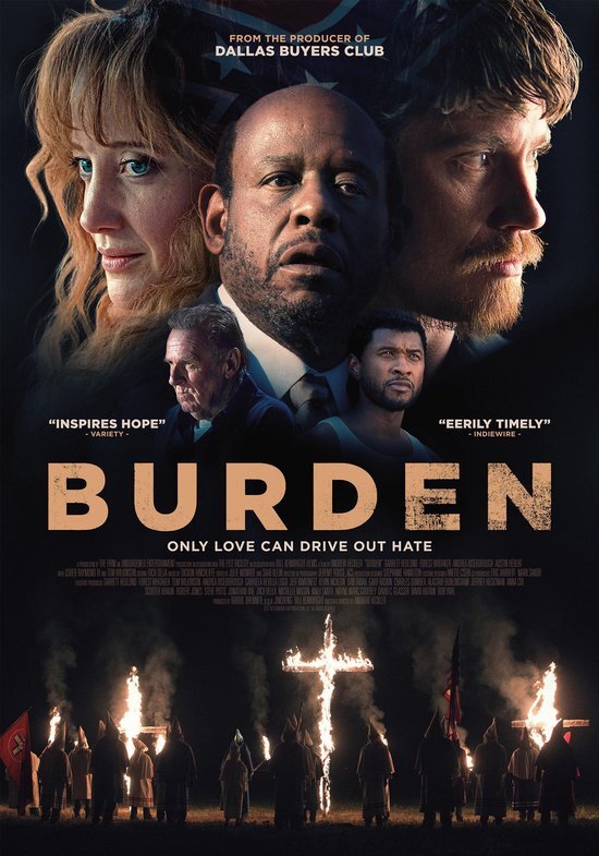 BLURAY Burden (Blu-ray)