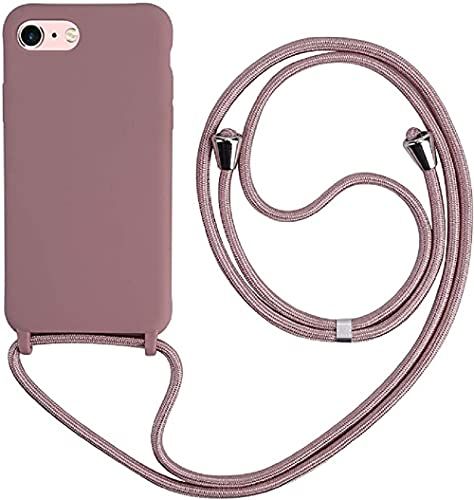 Ququcheng Compatibel voor iPhone 7/iPhone 8 Case - Rose Gold