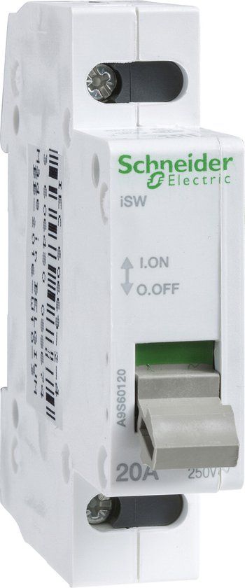Schneider Electric A9S60220 Inbouwschakelaar - 20A - E33Q5