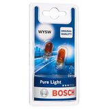 Bosch 1987301095 lamp Pure Light WY5W 12 W (lamp x2)