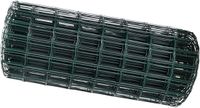 vidaXL Euro Hek 0,8 x 25 m PVC-gelaagd ijzer Groen