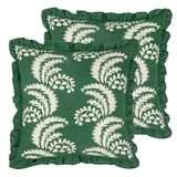 Paoletti Montrose polyester gevulde kussens Twin Pack