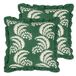 Paoletti Montrose polyester gevulde kussens Twin Pack