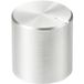 TRU COMPONENTS TC-11613912 Rotary Knob Cap Silver (Ø x H) 13 mm x 13 mm Aluminium, Plastic 1 pc(s)