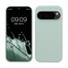kwmobile hoesje compatibel met Google Pixel 10 / Pixel 10 Pro hoesje - Zachte case voor smartphone - Back cover in cool mint