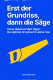 Erst Vanausbau: Bett längs oder quer, Küche, Sitzplatz, Stauraum und der Klebeband-Test im leeren Fahrzeug