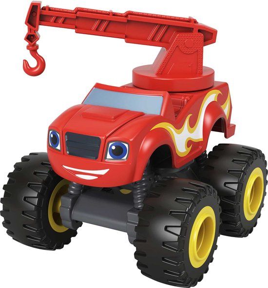 Fisher-Price Nickelodeon Blaze and the Monster Machines Construction Blaze - GYD02