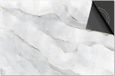 Dietrix Inductie Beschermer - 65x52cm - Beton Marmer Goud Strepen