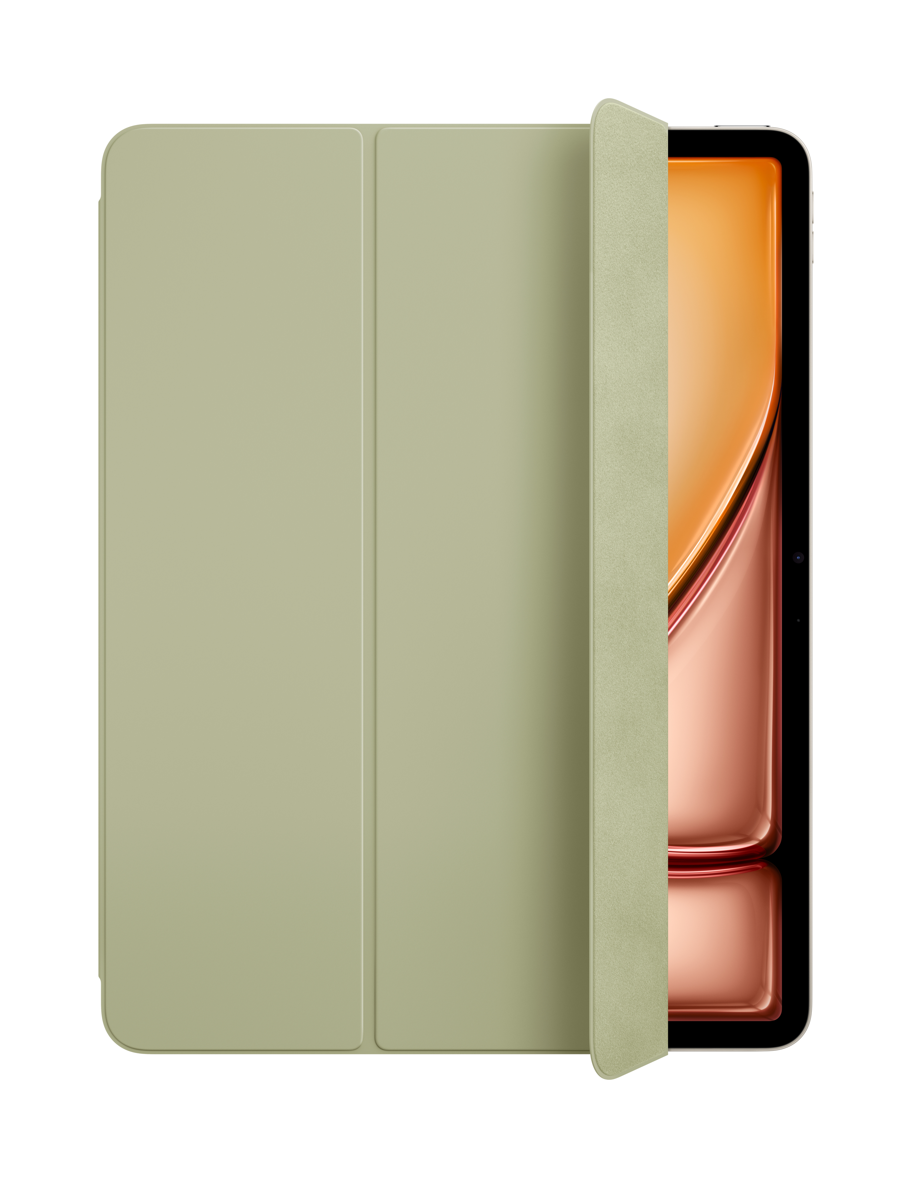 Apple Smart Folio voor iPad Air 13 inch (M2) - Saliegroen