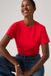 Levi's T-shirt en Coton - Femme - XS - Rouge / True Red