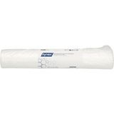 Hynex Afvalzak 50x55cm HDPE recycled T15 25L transparant rol à 50 stuks