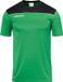 Uhlsport Offense 23 T-shirt Enfants - Vert / Noir / Blanc | Taille : 128