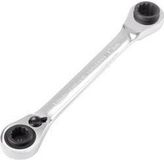 TOOLCRAFT Dubbele ringsleutelratelset 10 - 19 mm