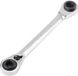 TOOLCRAFT Dubbele ringsleutelratelset 10 - 19 mm