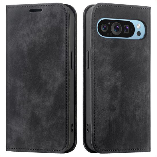 imoshion Slim Bookcase voor de Google Pixel 10 Pro XL - Zwart