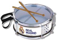 Real Reig Musicales Real Madrid Metalen Trommel Blauw