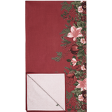 LIVARNO Nappe imprimé de Noël, 130 x 240 cm (Rouge)