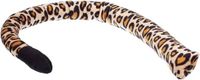 Nature Planet Luipaard/Panter Staart - 68 cm - Pluche - Bruin