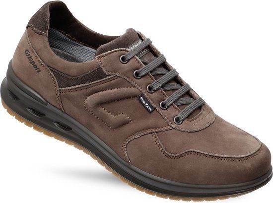 Grisport Heren Schoen Laag 43027 Lichtbruin 89 - Maat 39
