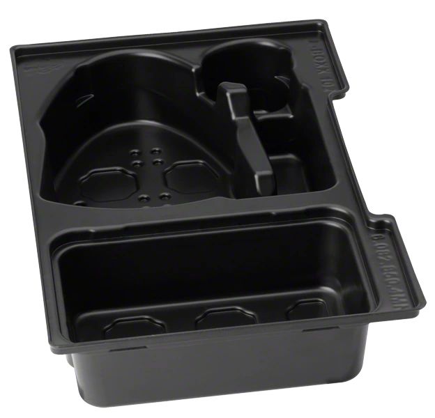 Bosch L-BOXX 102 Insert - Black - Polystyrene (PS)