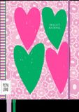 Pepa Lani Flower bullet journal big hearts