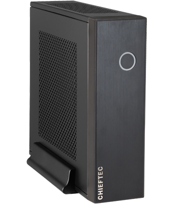 Chieftec IX-03B-OP Computerbehuizingen Zwart