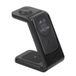 Rivacase VA4917 Oplader voor Mobiele Apparatuur, Headset, Smartphone, Smartwatch, Zwart, USB, Draadloos Opladen