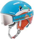 HEAD Mojo Paw Patrol Set Juniorhelm Blauw XS-S