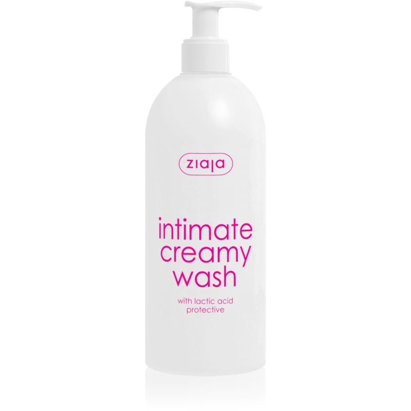 Ziaja - Creamy Intimate Hygiene Lotion with Lactic Acid, 500 ml