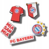 Crocs Bayern FC Serie - Jibbitz Pins - 5-Pack
