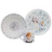 Set Frozen Set van keramiek (bord, kom, kop) in geschenkdoos, 3 stuks
