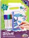 Stitch Set à colorier effaçable, livre de coloriage réutilisable pour enfants à partir de 3 ans, 40 pages d'activités effaçables, incluant 5 stylos
